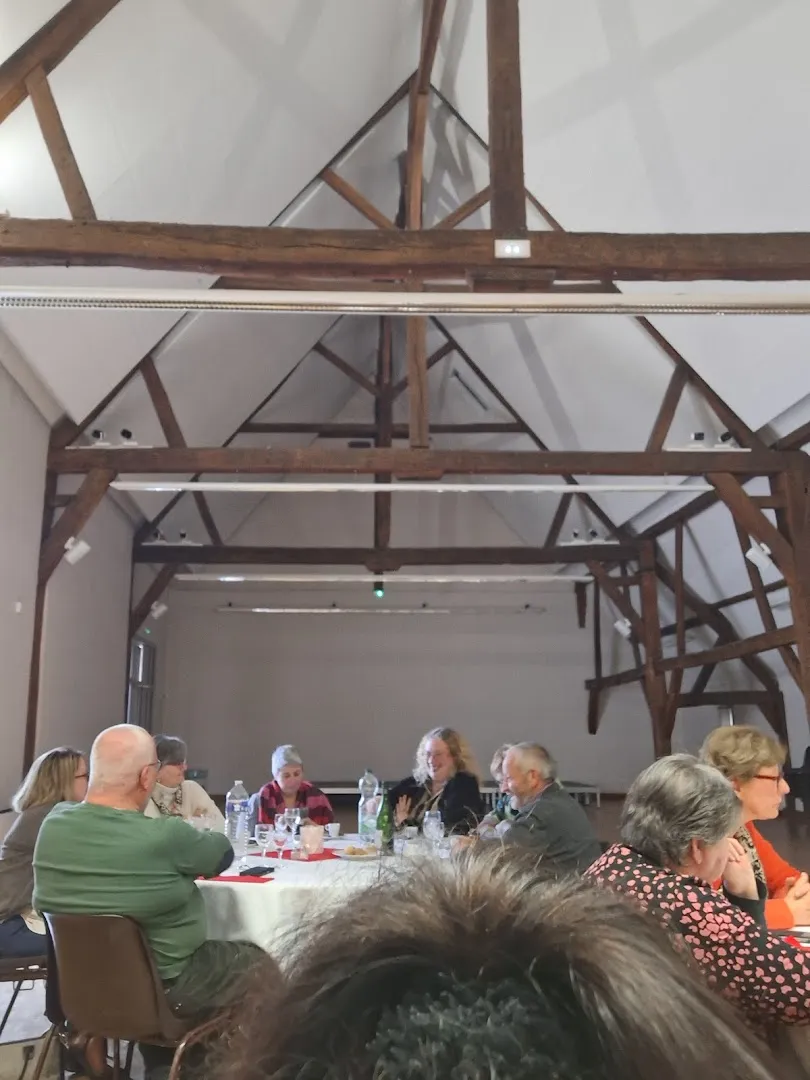 Espace Chavanne -Salle des fetes - Mairie